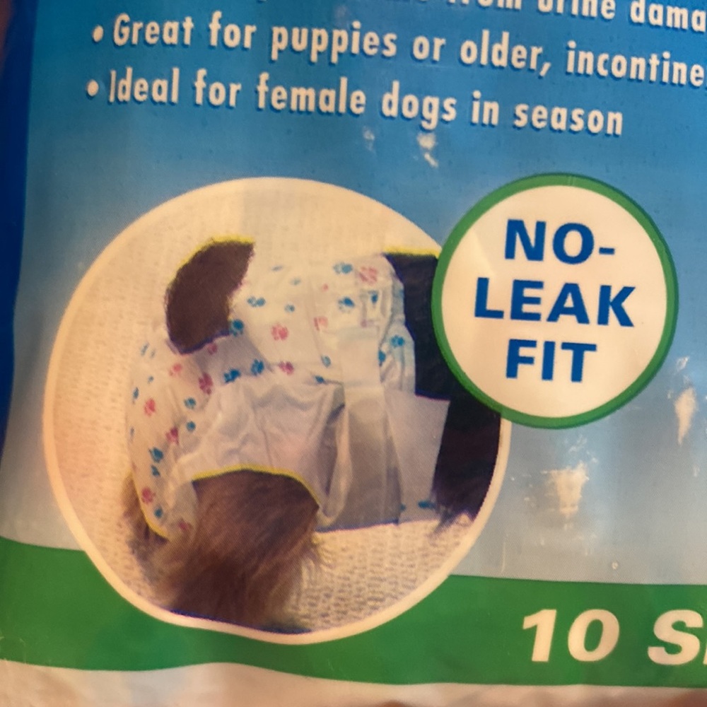 Small dog diapers - Picture 4 of 7